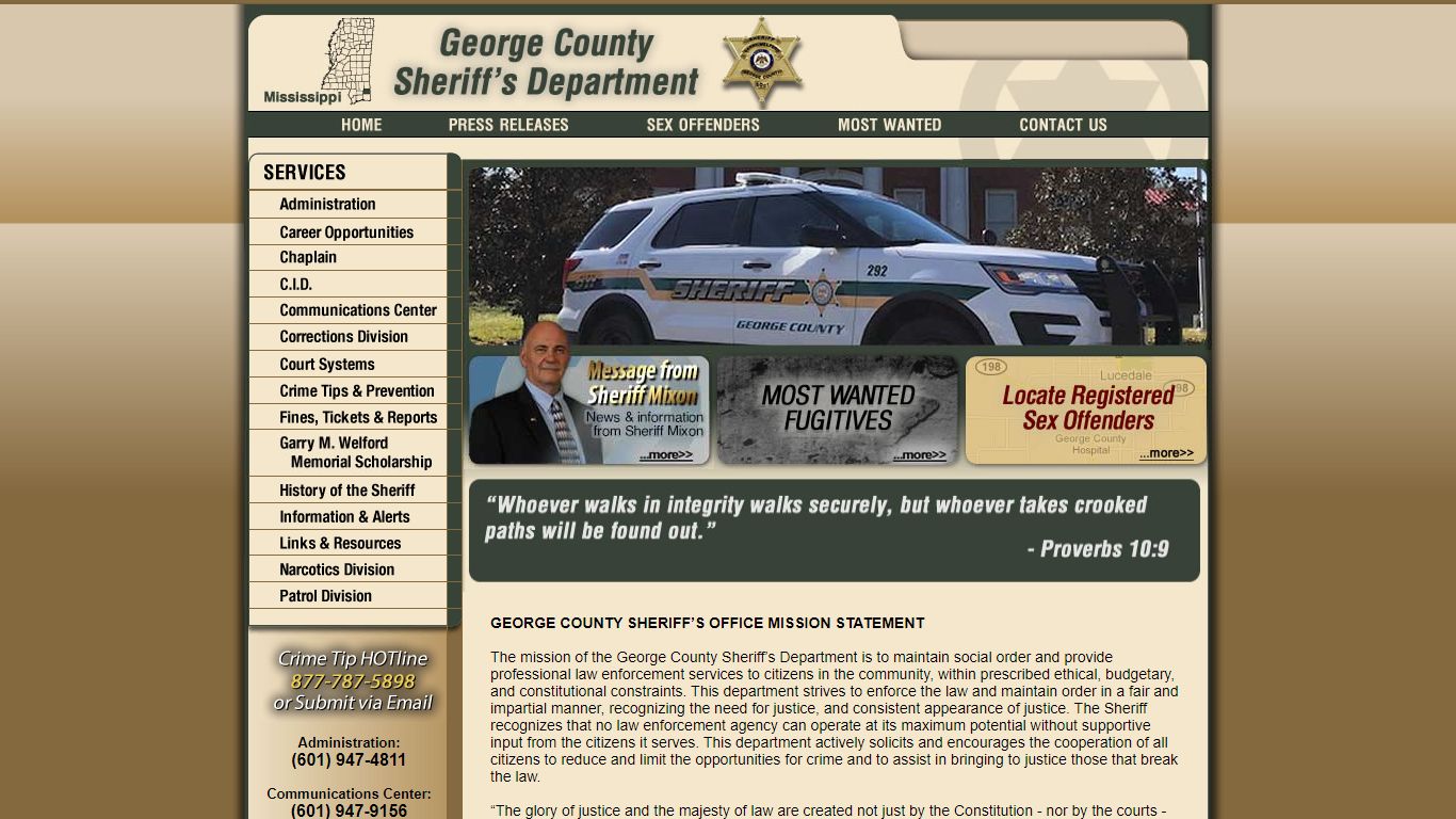 George County Sheriff's Department